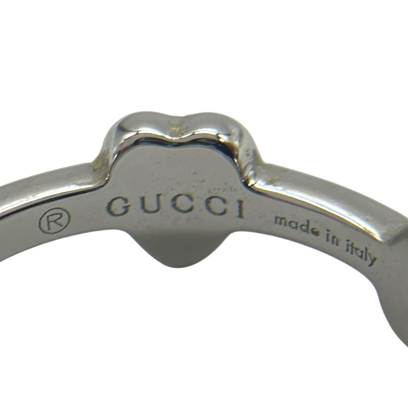グッチ GUCCI リング 750WG ジュエリー