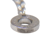 ブルガリ BVLGARI パレンテシカクテル ブルートパーズ／ダイヤ ネックレス 750ＷＧ シルバー×ブルー 750WG ダイヤモンド ジュエリー