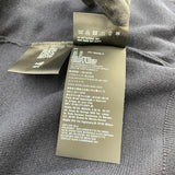 プラダ PRADA トライアングルロゴナイロン切替ブルゾン UMG116 ネイビー ウール メンズ パーカー