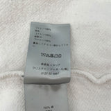クリスチャン・ディオール Christian Dior オブリーク総柄 テリーコットン スウェットパーカー 013J605C0607 ホワイト コットン メンズ パーカー
