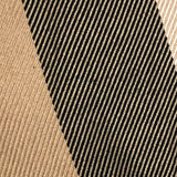 バーバリー BURBERRY チェック柄ワイドイージーパンツ 8085656 ベージュ コットン コットン レディース パンツ