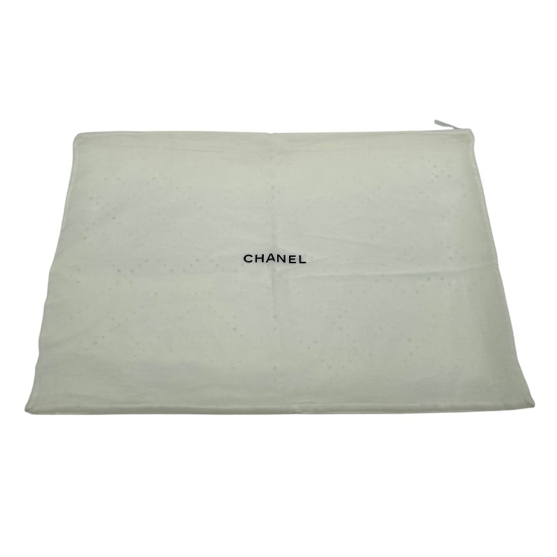シャネル CHANEL ニッカカーディガンベスト P77446 ブルー カシミヤ レディース ベスト