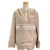 クリスチャン・ディオール Christian Dior 千鳥格子アノラックジャケット 217C09A2833 ベージュ ポリエステル レディース その他アウター