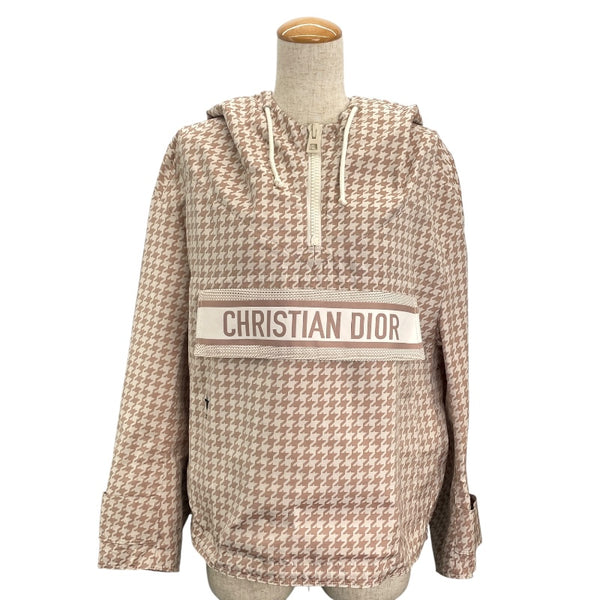 クリスチャン・ディオール Christian Dior 千鳥格子アノラック