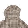 クリスチャン・ディオール Christian Dior 千鳥格子アノラックジャケット 217C09A2833 ベージュ ポリエステル レディース その他アウター
