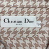 クリスチャン・ディオール Christian Dior 千鳥格子アノラックジャケット 217C09A2833 ベージュ ポリエステル レディース その他アウター