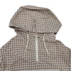 クリスチャン・ディオール Christian Dior 千鳥格子アノラックジャケット 217C09A2833 ベージュ ポリエステル レディース その他アウター