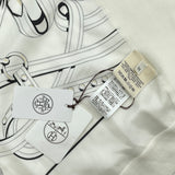 エルメス HERMES Grand Tralala Cut ツイルレーヌロングカーディガン 2E2836DO ベージュ シルク レディース カーディガン