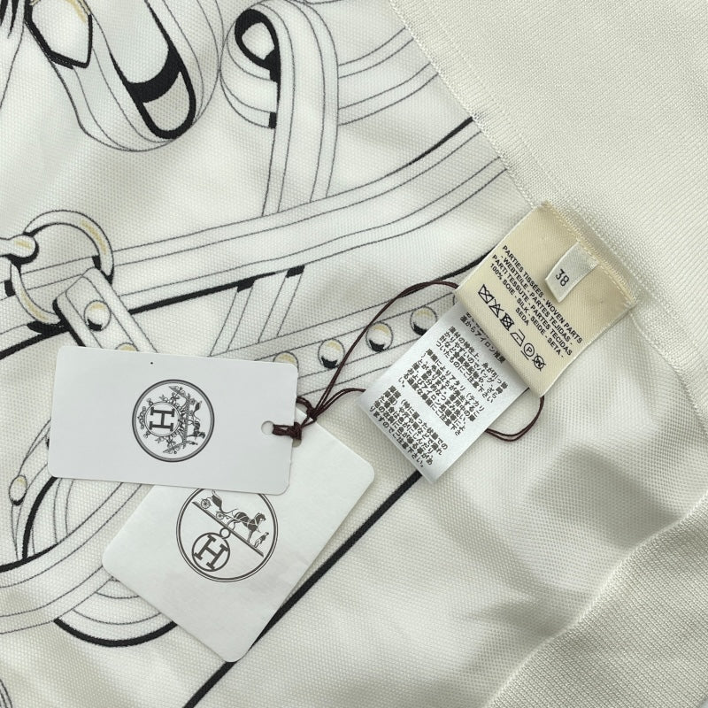 お値下げしました　エルメス　　レディース　グローブ　シルクイン　6 1/2 HERMES エルメス スカーフ CARRE カレH 60×60 033867S