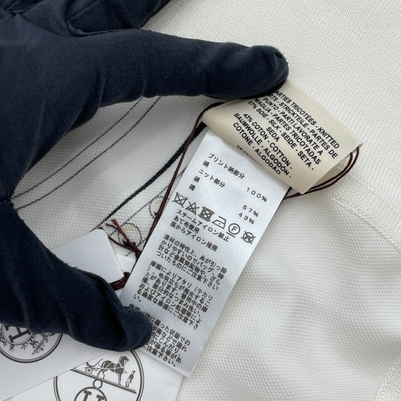 エルメス HERMES Grand Tralala Cut ツイルレーヌロング