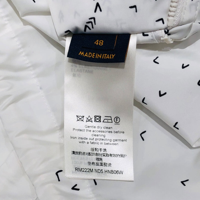 ルイ・ヴィトン LOUIS VUITTON ダミエスプレッドナイロンジャケット HNB06W ナイロン メンズ ナイロンジャケット