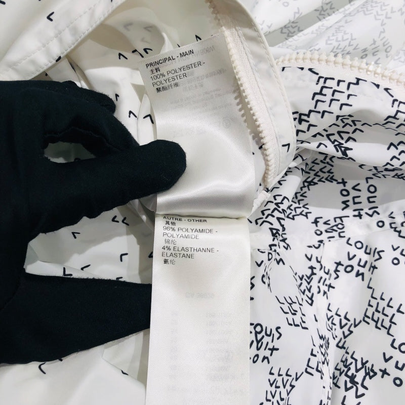 ルイ・ヴィトン LOUIS VUITTON ダミエスプレッドナイロンジャケット HNB06W ナイロン メンズ ナイロンジャケット