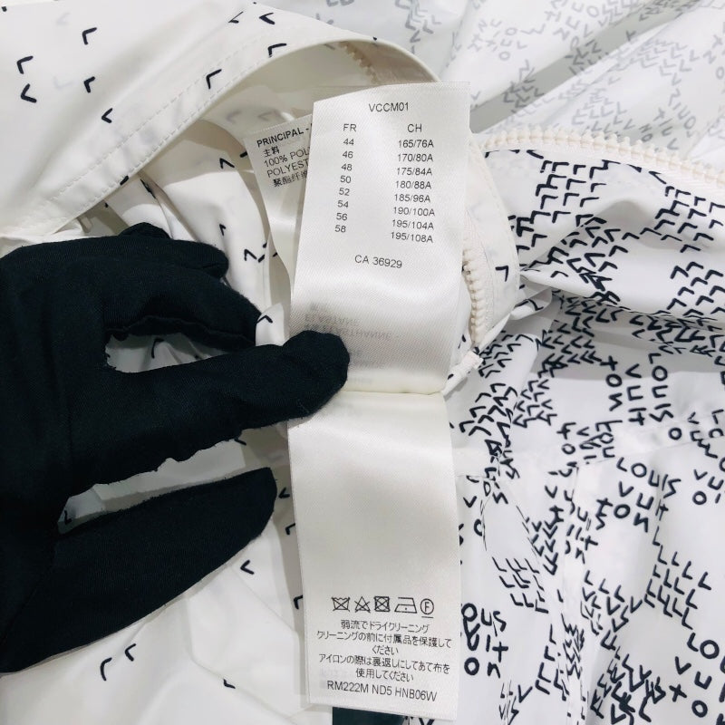 ルイ・ヴィトン LOUIS VUITTON ダミエスプレッドナイロンジャケット HNB06W ナイロン メンズ ナイロンジャケット