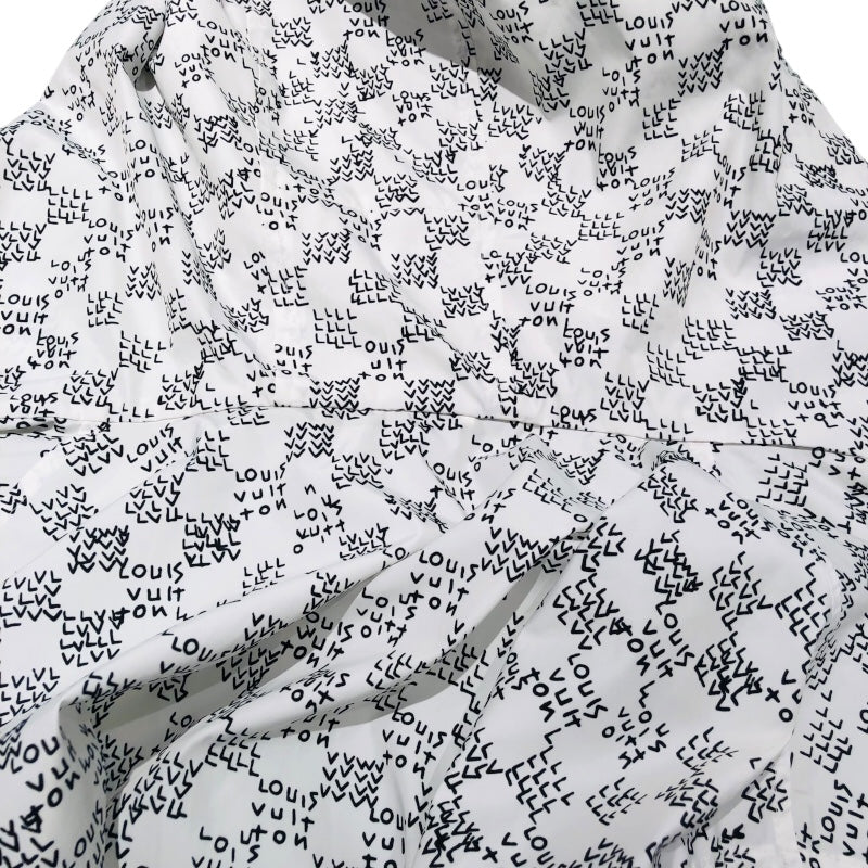 ルイ・ヴィトン LOUIS VUITTON ダミエスプレッドナイロンジャケット HNB06W ナイロン メンズ ナイロンジャケット