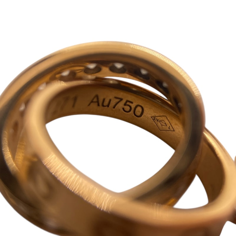 カルティエ Cartier ベビーラブダイヤネックレス K18ピンクゴールド ジュエリー