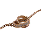 カルティエ Cartier ベビーラブダイヤネックレス K18ピンクゴールド ジュエリー