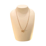 カルティエ Cartier ベビーラブダイヤネックレス K18ピンクゴールド ジュエリー