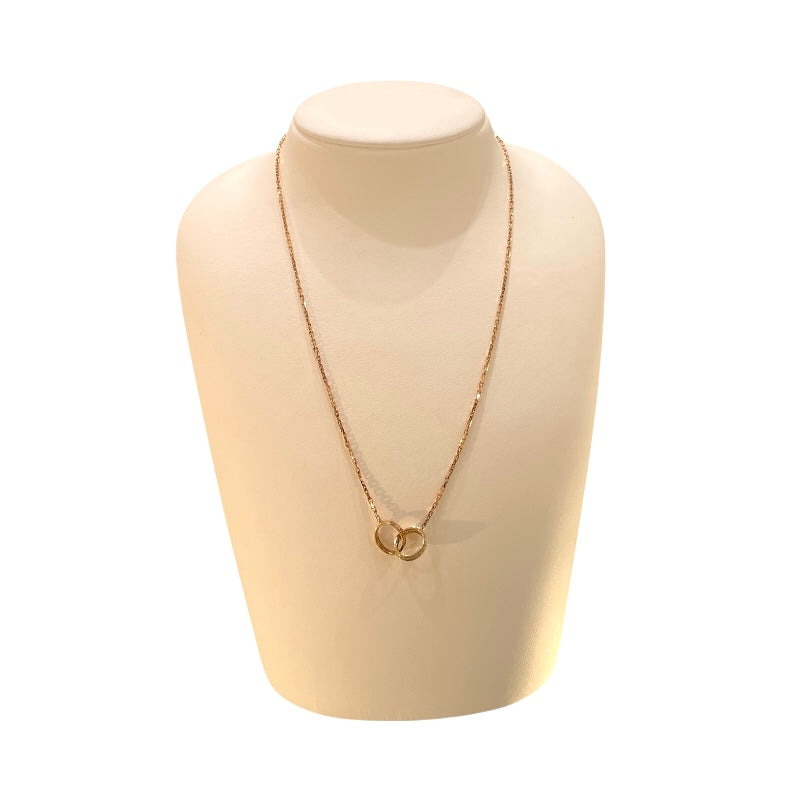 カルティエ Cartier ベビーラブダイヤネックレス K18ピンクゴールド ジュエリー