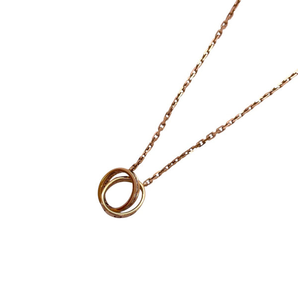 カルティエ Cartier ベビーラブダイヤネックレス K18ピンクゴールド ジュエリー