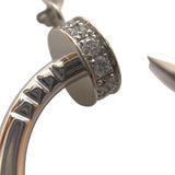 カルティエ Cartier ジュストアンクル ダイヤネックレス 750WG/ダイヤモンド ダイヤモンド ジュエリー
