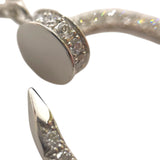 カルティエ Cartier ジュストアンクル ダイヤネックレス 750WG/ダイヤモンド ダイヤモンド ジュエリー