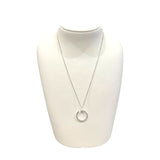 カルティエ Cartier ジュストアンクル ダイヤネックレス 750WG/ダイヤモンド ダイヤモンド ジュエリー