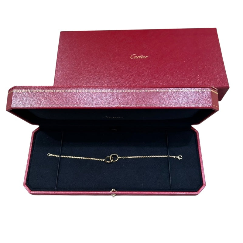 カルティエ Cartier ベビーラブブレス K18YG ジュエリー