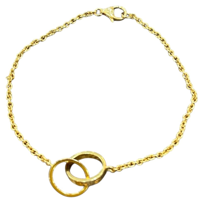 カルティエ Cartier ベビーラブブレス K18YG ジュエリー