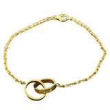 カルティエ Cartier ベビーラブブレス K18YG ジュエリー