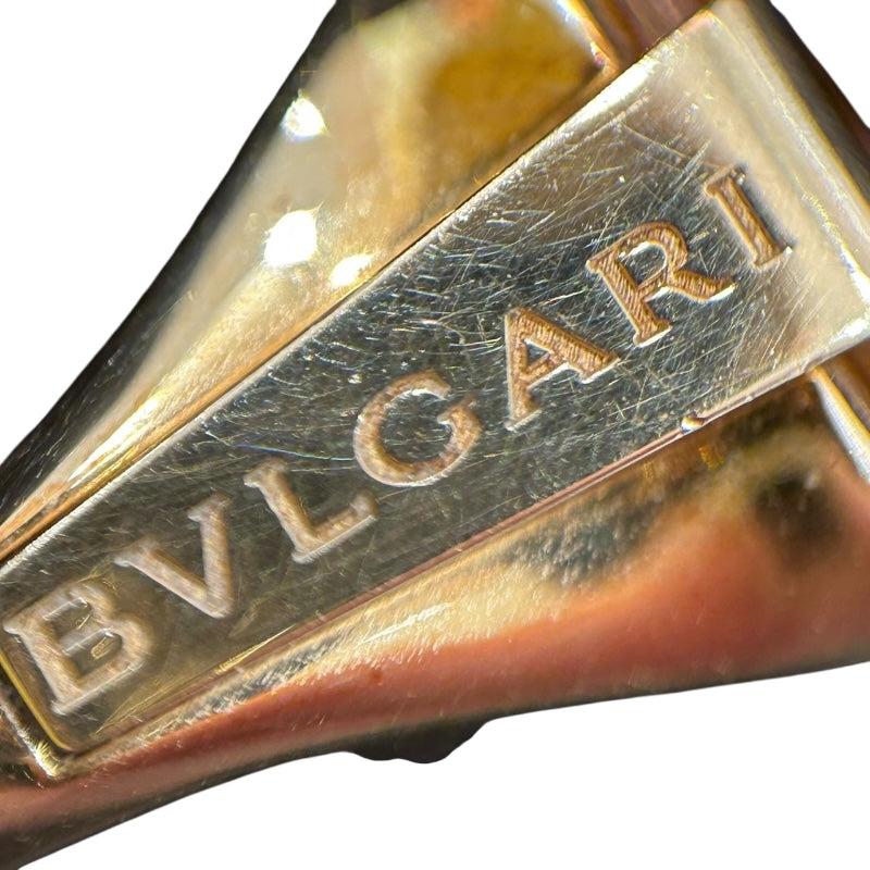 ブルガリ BVLGARI アレグラ シトリン リング K18YG シトリン ジュエリー