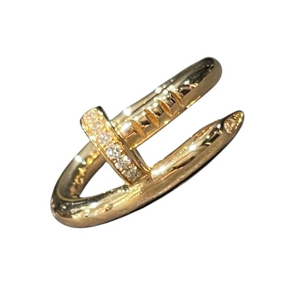 カルティエ Cartier ジュストアンクルダイヤリング　 K18ピンクゴールド K18PG ダイヤモンド ジュエリー