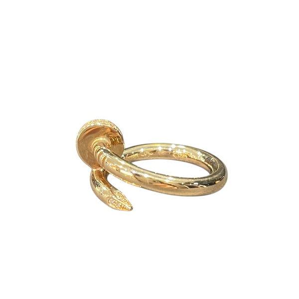 カルティエ Cartier ジュストアンクルダイヤリング　 K18ピンクゴールド K18PG ダイヤモンド ジュエリー