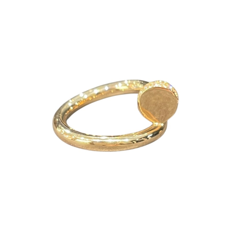 カルティエ Cartier ジュストアンクルダイヤリング　 K18ピンクゴールド K18PG ダイヤモンド ジュエリー