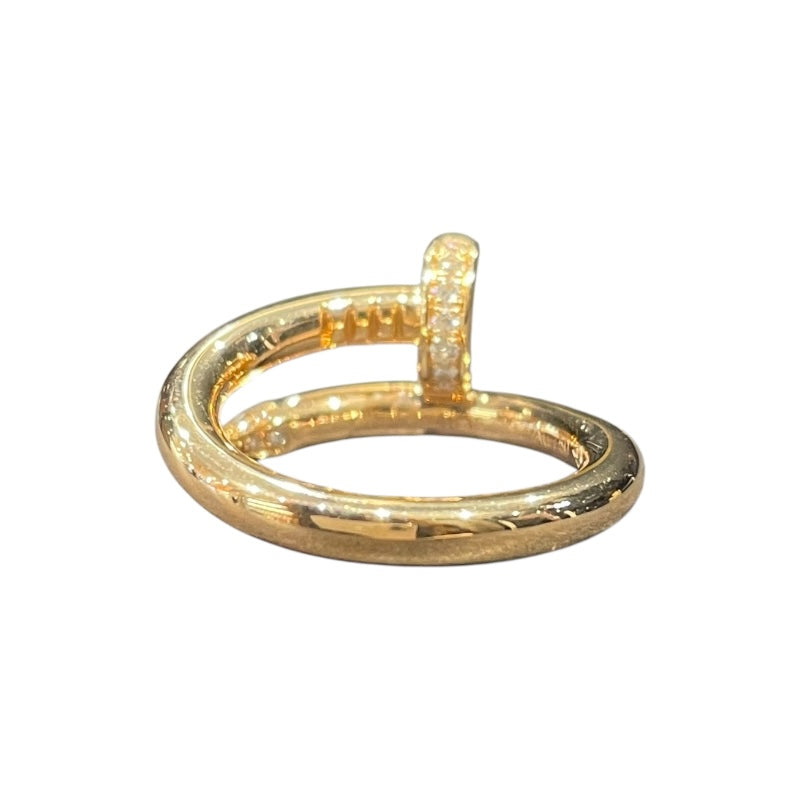 カルティエ Cartier ジュストアンクルダイヤリング　 K18ピンクゴールド K18PG ダイヤモンド ジュエリー
