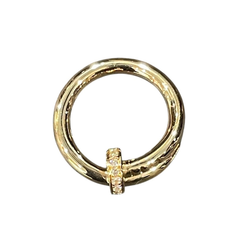 カルティエ Cartier ジュストアンクルダイヤリング　 K18ピンクゴールド K18PG ダイヤモンド ジュエリー