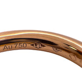 カルティエ Cartier ジュストアンクルダイヤリング　 K18ピンクゴールド K18PG ダイヤモンド ジュエリー