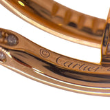 カルティエ Cartier ジュストアンクルダイヤリング　 K18ピンクゴールド K18PG ダイヤモンド ジュエリー