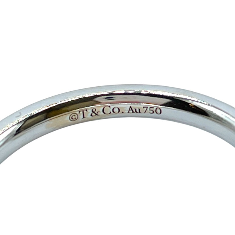 Tiffany & Co. シルバー925 ゴールド750 リング ティファニー Tiffany & Co. ハートリング シルバー 925