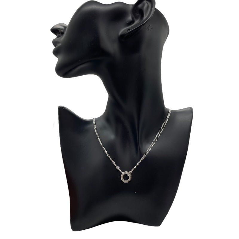 カルティエ Cartier ラブサークルネックレス Au750/ダイヤモンド ジュエリー