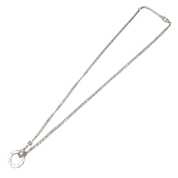 カルティエ Cartier ラブサークルネックレス Au750/ダイヤモンド ジュエリー