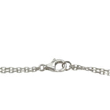 カルティエ Cartier ラブサークルネックレス Au750/ダイヤモンド ジュエリー