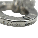 カルティエ Cartier ラブサークルネックレス Au750/ダイヤモンド ジュエリー