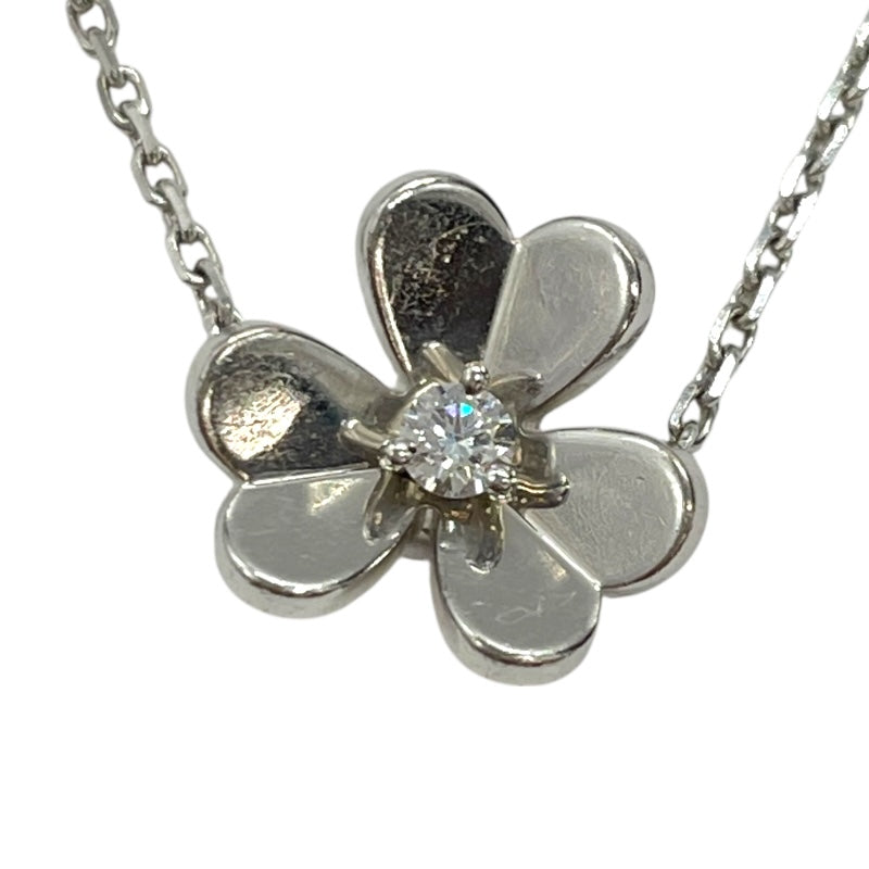 ヴァンクリーフ＆アーペル Van Cleef & Arpels フリヴォルミニ1Pダイヤブレスレット Au750/ダイヤモンド ジュエリー
