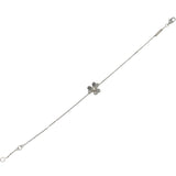 ヴァンクリーフ＆アーペル Van Cleef & Arpels フリヴォルミニ1Pダイヤブレスレット Au750/ダイヤモンド ジュエリー