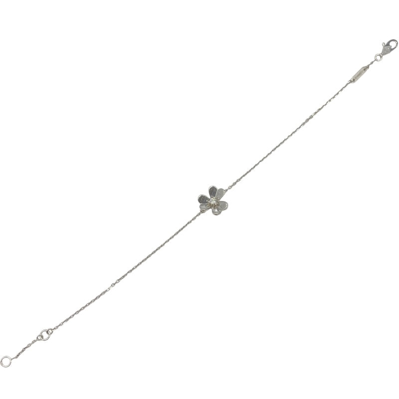 ヴァンクリーフ＆アーペル Van Cleef & Arpels フリヴォルミニ1Pダイヤブレスレット Au750/ダイヤモンド ジュエリー