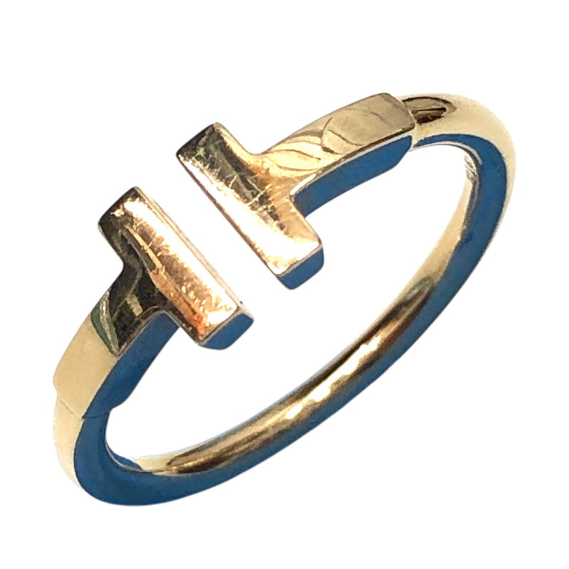 ティファニー TIFFANY＆CO Tワイヤーリング ゴールド K18 ジュエリー