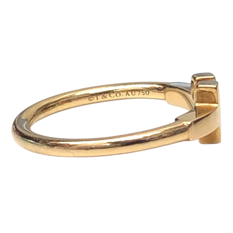 ティファニー TIFFANY＆CO Tワイヤーリング ゴールド K18 ジュエリー