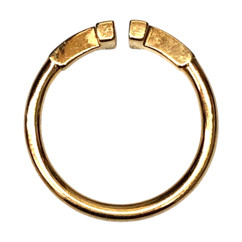 ティファニー TIFFANY＆CO Tワイヤーリング ゴールド K18 ジュエリー