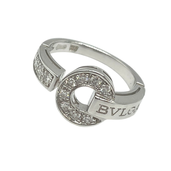 ブルガリ BVLGARI ブルガリブルガリサークルダイヤリング 750/ダイヤモンド ジュエリー