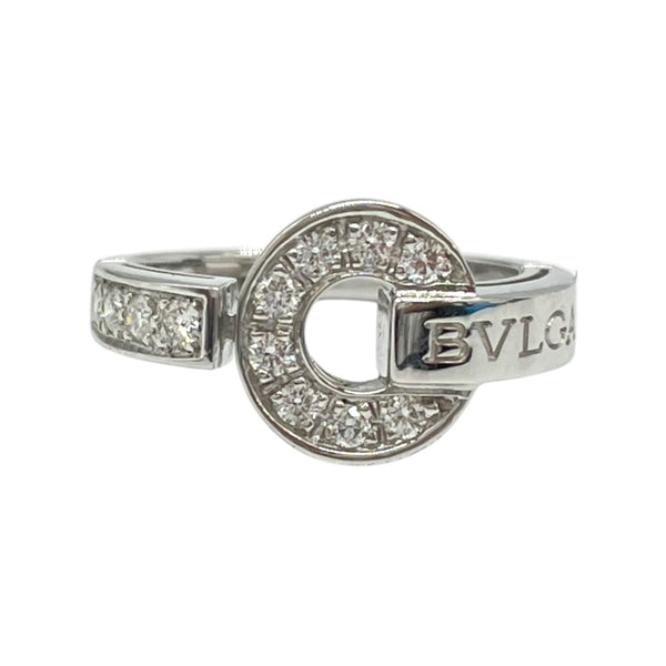 ブルガリ BVLGARI ブルガリブルガリサークルダイヤリング 750/ダイヤモンド ジュエリー